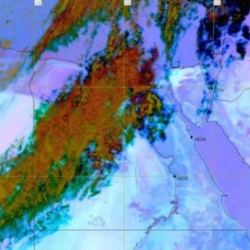 الأرصاد تحدد موعد استقرار الأحوال الجوية بعد ذروة الأمطار الغزيرة اليوم